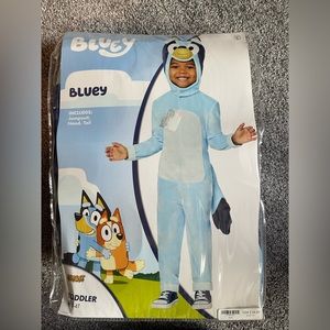 Toddler Bluey Halloween costume